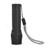 Flashlights Rechargeable USB Portable Super Bright Waterproof Zoomable Portable  LED Focus Flashlight Mini Torch Tactical Flash Light Torch Light  Camping Hiking