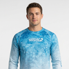 Men's Marlin Hex L/S UV Fishing Shirt