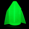 Ghost Fire Tournament Series Rocket Rattles Pack (Glow-in-the-Dark)