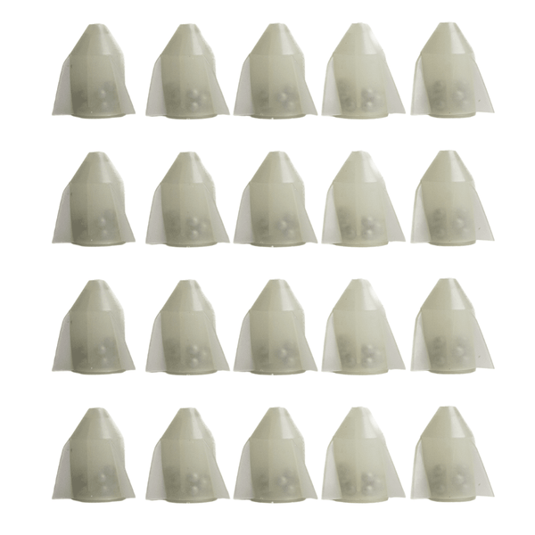 Ghost Fire Tournament Series Rocket Rattles Pack (Glow-in-the-Dark)