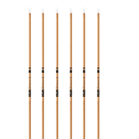 Gold Tip - Traditional Carbon Shafting - 6 Pack