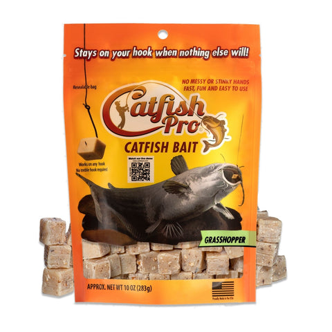 Grasshopper Catfish Bait