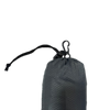 Gray polyester day pack
