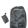Gray polyester day pack