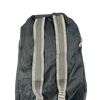 Gray polyester day pack