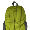 Green polyester backpack