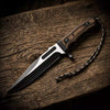Rambo-Style Survival Bowie Knife – 14" D2 Spear Point with G10 Handle