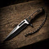 Rambo-Style Survival Bowie Knife – 14" D2 Spear Point with G10 Handle