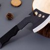 Hatchet with rope
