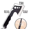 Hatchet with rope