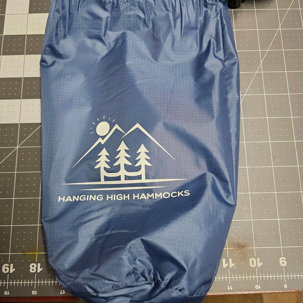 12 ft Hammock Tarp with Storm Doors | Hideaway Rain Fly