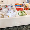 Dubler Insulated Party Cooler™ | Polar White
