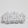 Tungsten Beads - Round Countersunk