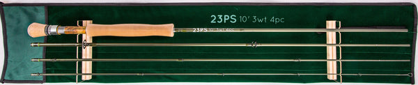 23PS NYMPH rod and reel combo