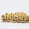 Tungsten Beads - Round Countersunk