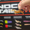 Knockin Shrimp Cracklin With Built-In Tail Rattle