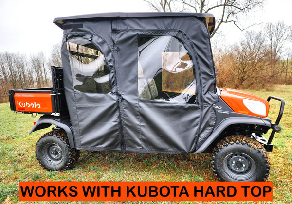 Kubota RTV-X1140 / RTV-X CREW - Soft Doors