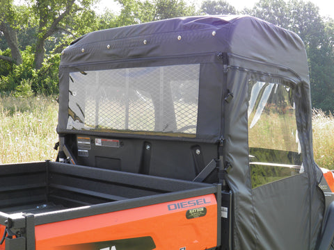 Kubota RTV X900/X1120 - Door/Rear Window Combo