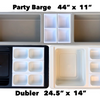 Dubler Party Cooler™ | Metallic Gray