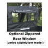 Mahindra Roxor - Soft Back Panel