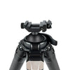 LINKOGEAR HT-404C Carbon Fiber Hunting Tripod Rest – Picatinny QR – Black