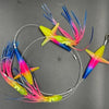 Magictail Micro Bird Chain Trolling Lures