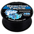 Reaction Tackle X8 Braided Fishing Line - NO FADE Black 8 Strand