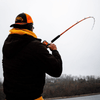 Orange Dragon Fire Casting Glow Rod