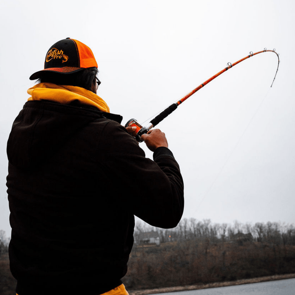 Orange Dragon Fire Casting Glow Rod