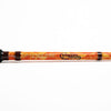 Orange Dragon Fire Spinning Glow Rod