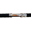 Orange Dragon Fire Spinning Glow Rod