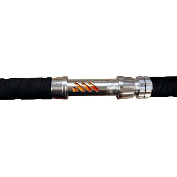 Orange Dragon Fire Spinning Glow Rod