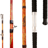 Orange Dragon Fire Spinning Glow Rod