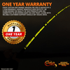 Orange Dragon Fire Casting Glow Rod