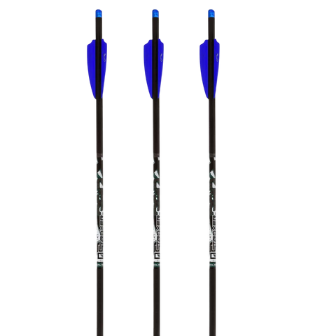 Carbon Express D-Stroyer 380 Carbon Crossbow Bolts (20-Inch / 3-Pack)