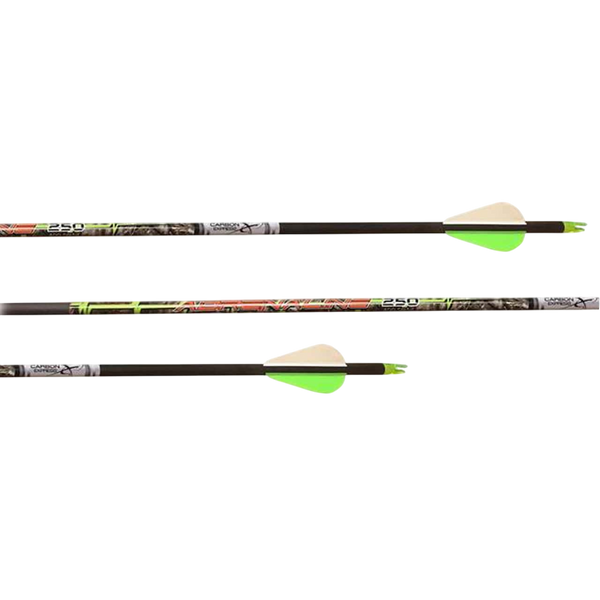 Carbon Express Adrenaline Fletched Carbon Hunting Arrows