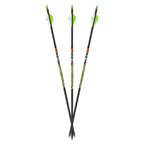 Carbon Express Adrenaline FPS Carbon Hunting Arrows (6-Pack)
