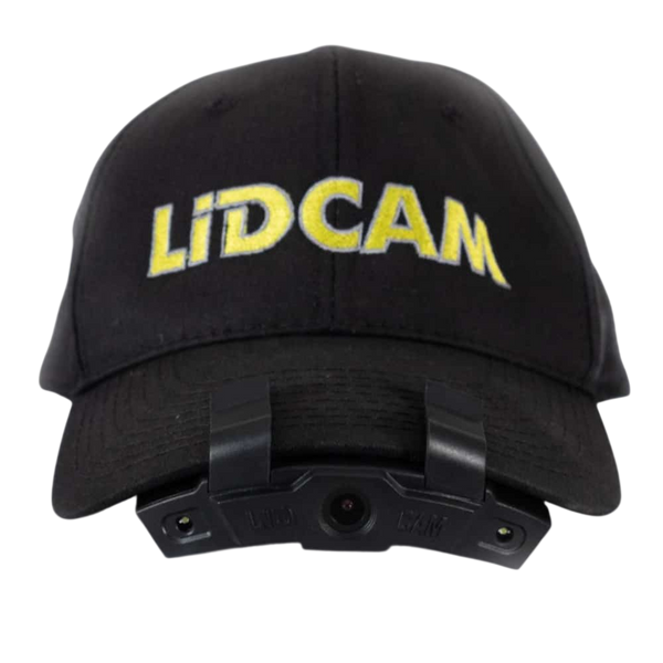 LiDCAM Plus Pro Series Wi-Fi and Zoom Black Action Camera