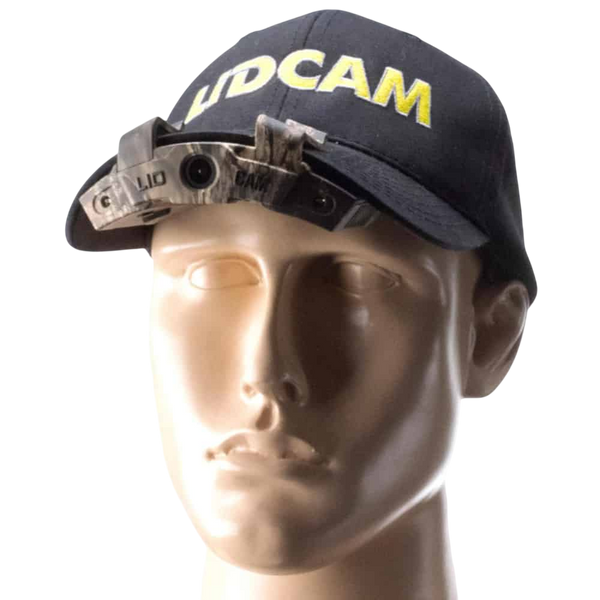 LiDCAM Plus Wi-Fi Mossy Oak Camo Action Camera