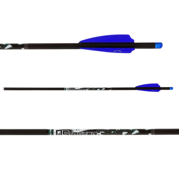 Carbon Express D-Stroyer 380 Carbon Crossbow Bolts (20-Inch / 3-Pack)