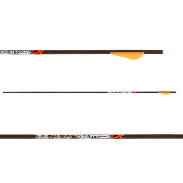 Carbon Express Adrenaline FPS Carbon Hunting Arrows (6-Pack)