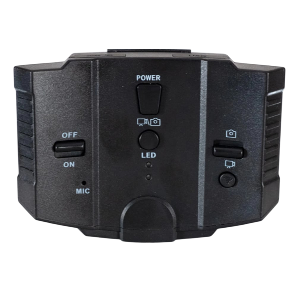 LiDCAM Plus Pro Series Wi-Fi and Zoom Black Action Camera
