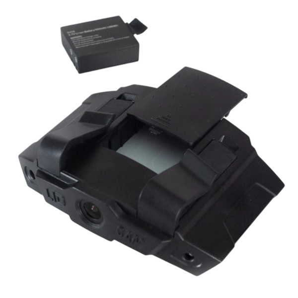 LiDCAM Plus Pro Series Wi-Fi and Zoom Black Action Camera