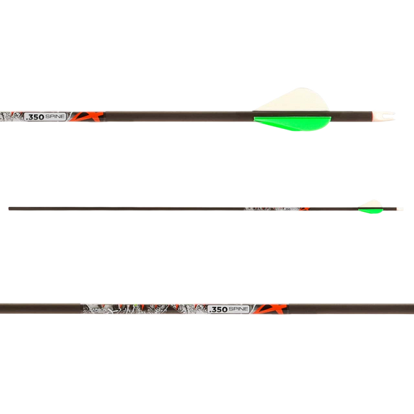 Carbon Express Adrenaline FPS Carbon Hunting Arrows (6-Pack)