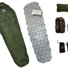 Sleeping Bag Sleeping Pad Pillow Combo Set