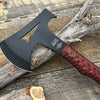 Patriot Hatchet - Stealth Black/Red - 485