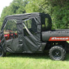 Polaris Ranger Crew 700 (2008-2009) - Door/Rear Window Combo