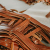 Leather Blanket Roll