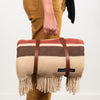 Leather Blanket Roll