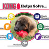 Puppy KONG Treat-Stuffing Chew Dog Toy
